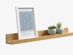 Billedhylde AVNEDE 60x7 egefarve