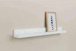 Billedhylde AVNEDE 60x7 hvid