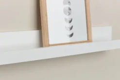 Billedhylde AVNEDE 60x7 hvid