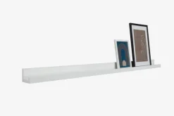 Billedhylde AVNEDE 115x7 hvid