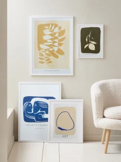 Billedramme OSCAR 50x70cm hvid