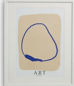 Billedramme OSCAR 40x50cm hvid m/A3 passepartout