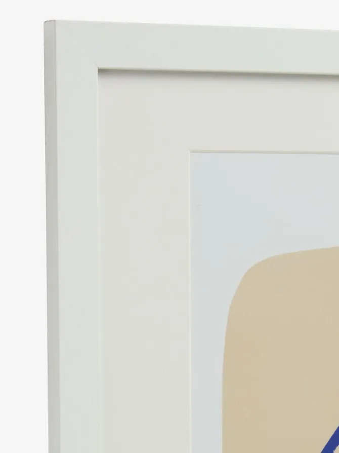 Billedramme OSCAR 40x50cm hvid m/A3 passepartout