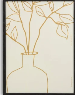 Billedramme OSCAR 30x40cm sort