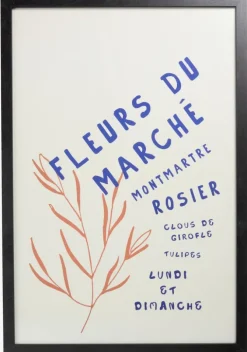 Billedramme OSCAR 60x90cm sort