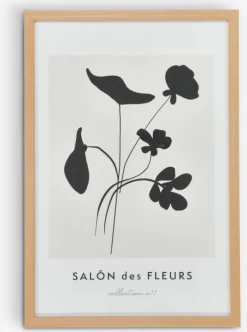 Billedramme TORD 60x90cm lyst træ