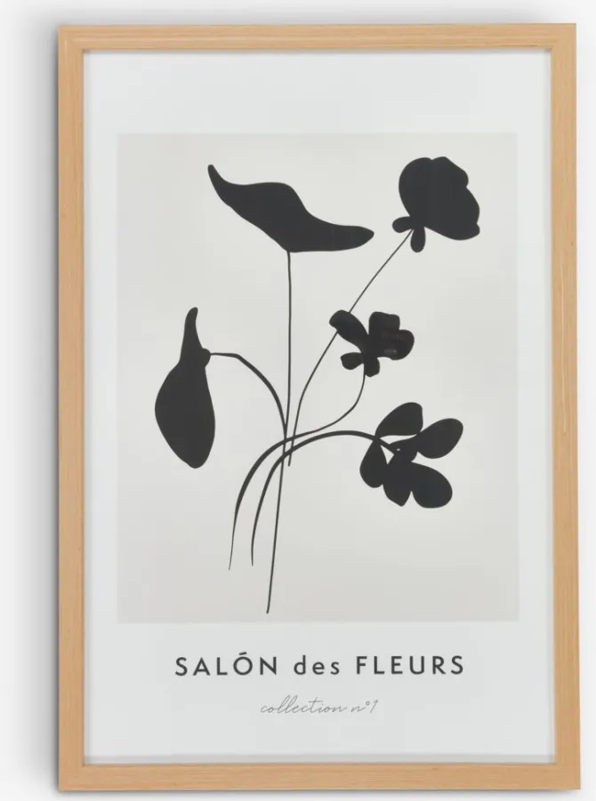 Billedramme TORD 60x90cm lyst træ