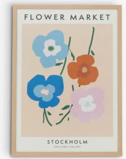 Billedramme TORD 50x70cm træ