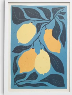 Billedramme VALTER 21x30cm hvid A4