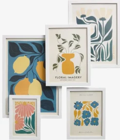 Billedramme VALTER 15x21cm hvid