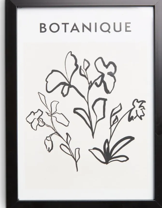 Billedramme VALTER 15x21cm sort