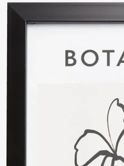 Billedramme VALTER 15x21cm sort