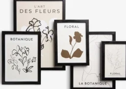 Billedramme VALTER 18x24cm sort