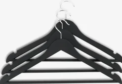 Bøjler ABSALON L44cm 3 stk/pk sort