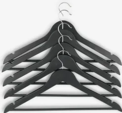 Bøjler HELMUT L44cm 5 stk/pk sort