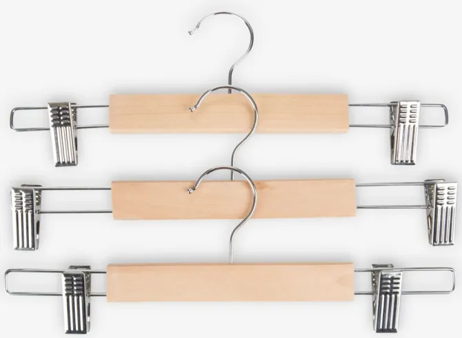 Bøjler SIGFRID m/klemmer 3 stk/pk