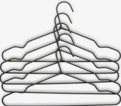 Bøjler SVENSSON L40cm 5 stk/pk sort