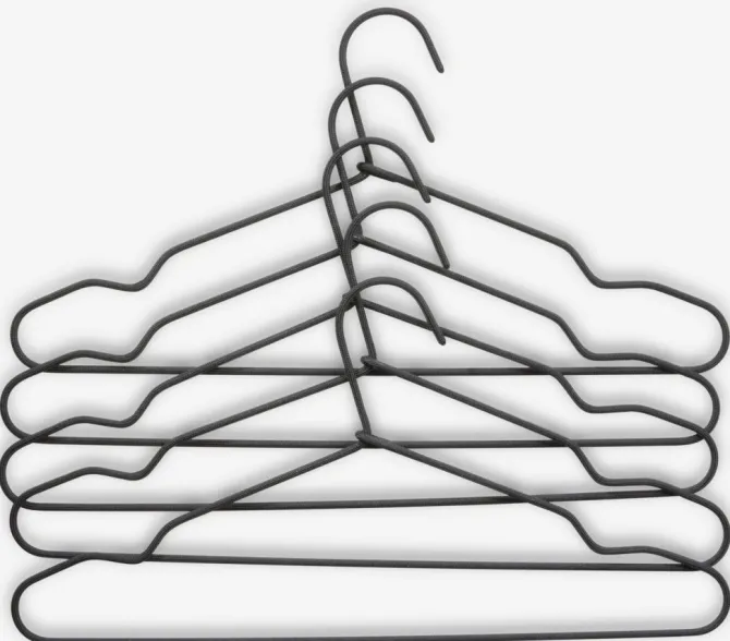 Bøjler SVENSSON L40cm 5 stk/pk sort