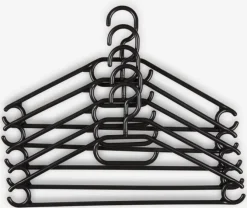 Bøjler TRYGVE 5 stk/pk sort