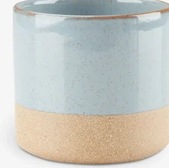 Blomsterpotte DION Ø8xH8cm blå