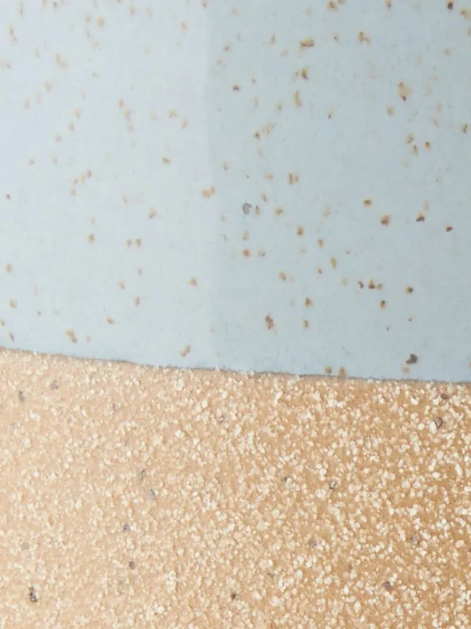 Blomsterpotte DION Ø8xH8cm blå