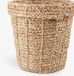 Blomsterpotte ERIK Ø25xH24cm natur