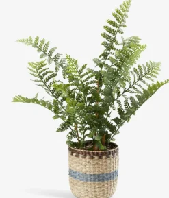 Blomsterpotte JONATAN Ø15xH15cm natur