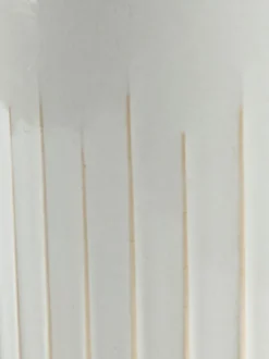 Blomsterpotte KNUDSEN Ø20xH18cm hvid