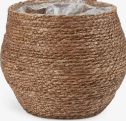 Blomsterpotte SIVERT Ø26xH23cm brun