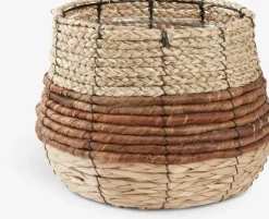 Blomsterpotte TERJE Ø25xH23cm natur