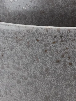 Blomsterpotte THORFINN Ø13xH13cm grå