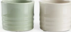 Blomsterpotte TIM Ø9xH7cm assorteret