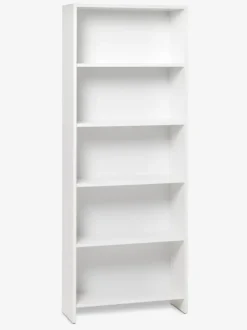 Bogreol GISLINGE 5 hylder hvid