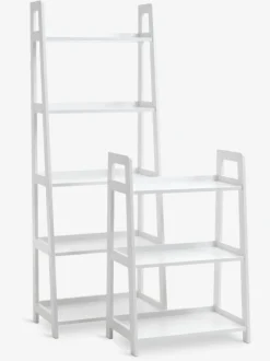 Bogreol HERNING 3 hylder hvid