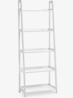 Bogreol HERNING 5 hylder hvid