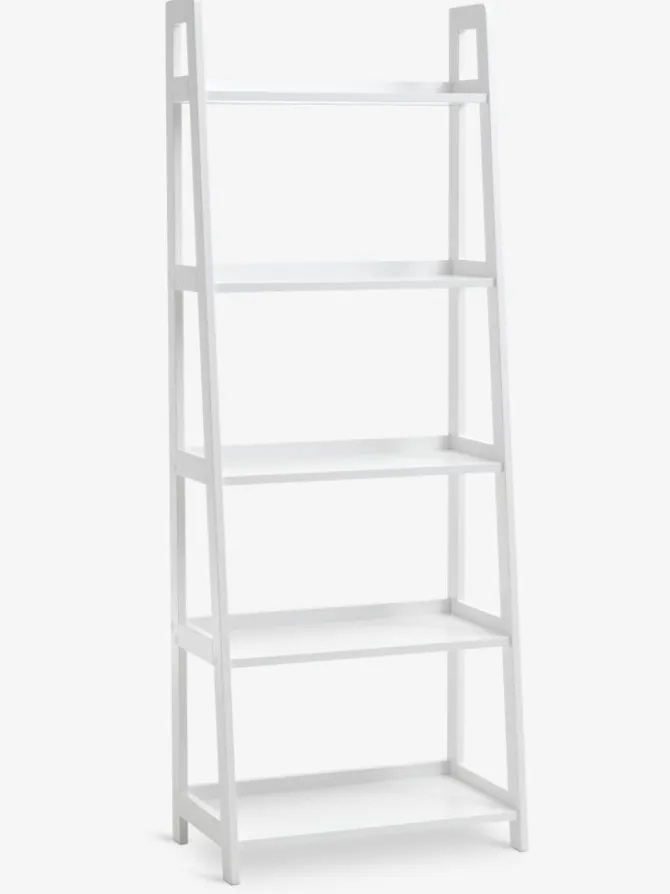 Bogreol HERNING 5 hylder hvid