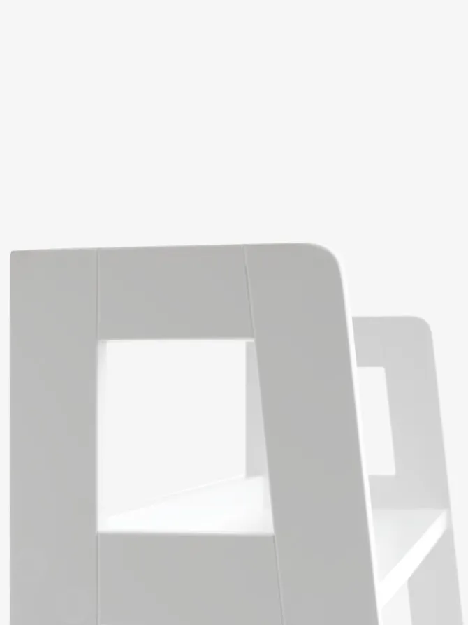 Bogreol HERNING 5 hylder hvid