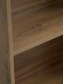 Bogreol HORSENS 5 hylder vild eg