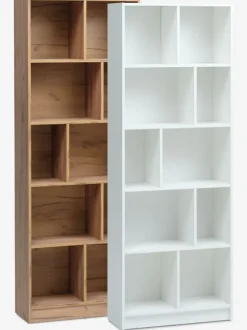 Bogreol MOSBJERG 10 hylder hvid