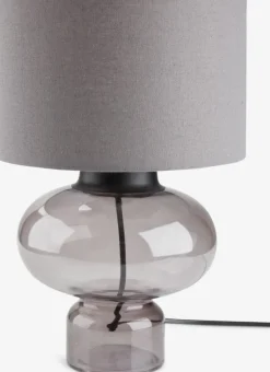 Bordlampe EDMUND Ø25xH35cm grå