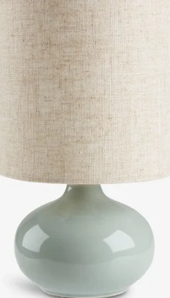 Bordlampe EIVIN Ø15xH25cm porcelæn