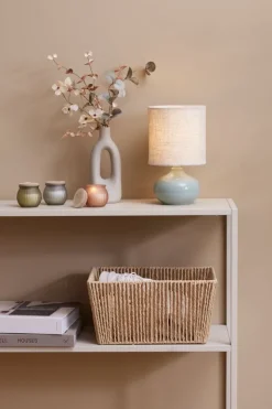 Bordlampe EIVIN Ø15xH25cm porcelæn