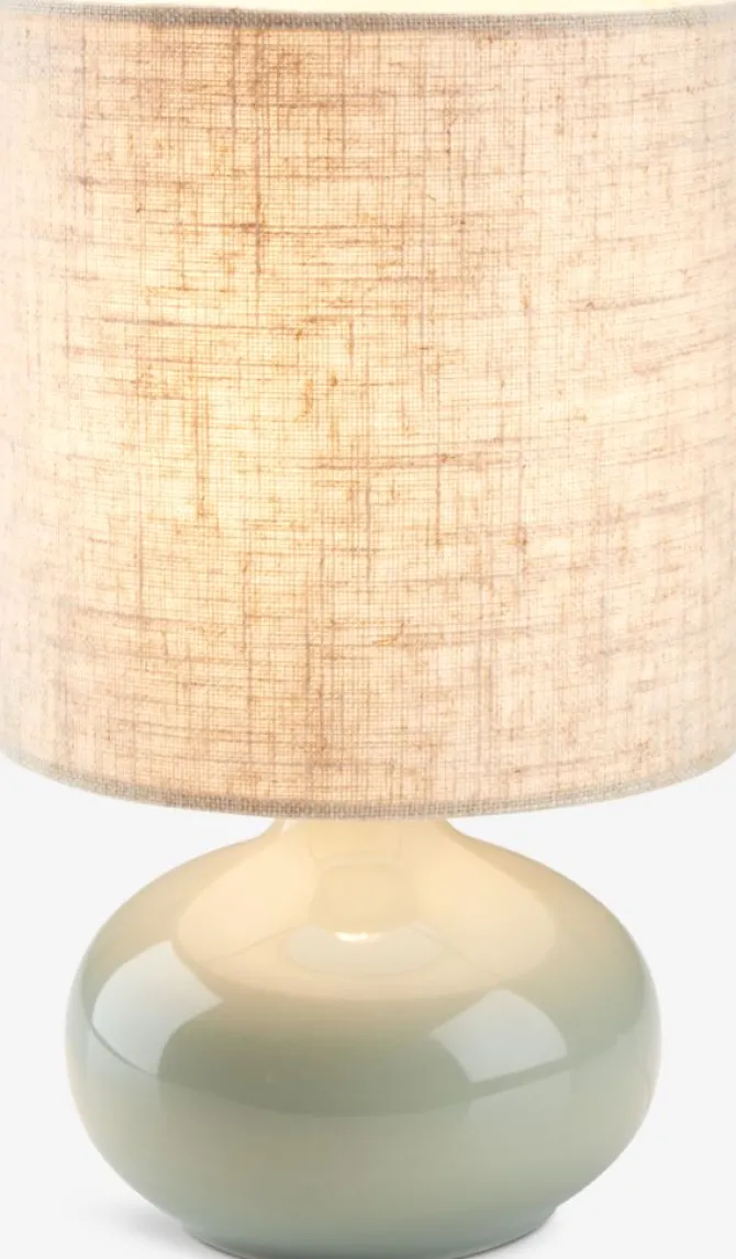 Bordlampe EIVIN Ø15xH25cm porcelæn