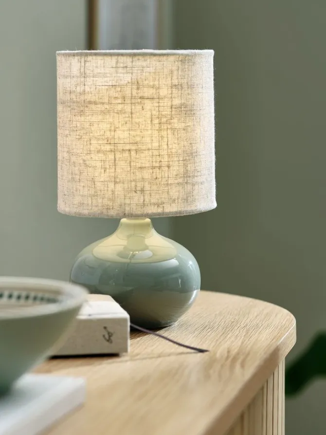Bordlampe EIVIN Ø15xH25cm porcelæn