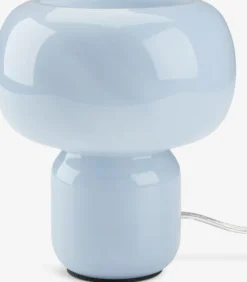 Bordlampe HJARNE Ø16xH18cm blå