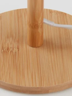 Bordlampe JULIUS Ø19xH39cm natur