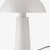 Bordlampe MARKUS Ø25xH35cm grå