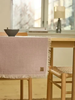 Bordløber BEKKEBLOM 40x150 rosa