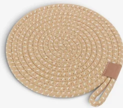 Bordskåner MAKSEN Ø20cm sand