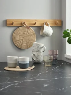 Bordskåner MAKSEN Ø20cm sand